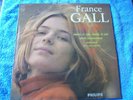 FRANCE GALL rare lp poupée de cire avec 1 kdo exc état