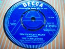NM UK DEMO - THE MARAUDERS - THAT'S WHAT I WANT - DECCA