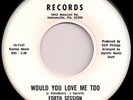 Rare Northern Soul 45: FORTH SESSION on JAYVILLE (M-)