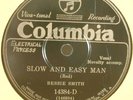 4)   78 RPM   BESSIE SMITH   COLUMBIA 14384-D