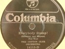 30) 78 RPM  THE COTTON CLUB ORCHESTRA  COLUMBIA 14113-D