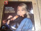 Lola Bobesco VIOLIN Beethoven Belgium Only Stereo LP