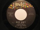 Northern Soul 45 HAROLD MELVIN on LANDA Get Out HEAR