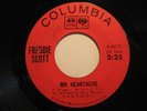 Northern Soul 45 FREDDIE SCOTT Mr. Heartache HEAR