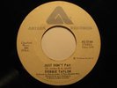 70's Soul 45 DEBBIE TAYLOR Just Dont Pay ARISTA HEAR