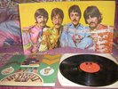 BEATLES sgt sergent peppers 1967 LP PMC 1ST mono ODEON