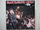 IRON MAIDEN/LIVE+ONE JAPAN LP/JUDAS PRIEST,SCORPIONS,EX