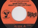 NAOMI DAVIS Forty First Street Breakdowne DESCO Funk