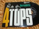 THE FOUR TOPS Bernadette 7'' 45 EP PORTUGAL UNIQUE RARE