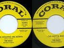 THE BUZZ You're Holding Me Down UK Freakbeat 45 promo