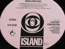 FAIRPORT CONVENTION LP UK FOLK ISLAND Unhalfbricking 69