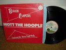 Mott The Hoople/ Brain Capers/ 1971/ UK 1st Press/ NM-