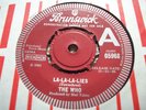 RARE UK DEMO - THE WHO - LA-LA-LA-LA-LIES - BRUNSWICK