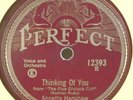 20) 78 RPM   ANNETTE HANSHAW   PERFECT 12393
