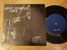 DEEP PURPLE JAPAN LIVE EP RECORD AUGUST, 1972 RARE