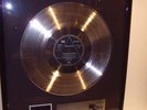 Pink Floyd the dark platin Schallplatte record goldene