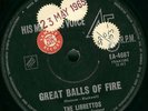 The Librettos-Great Balls Of Fire/Twilight Time.Hear