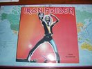 IRON MAIDEN vinyl maiden japan roumanie rare