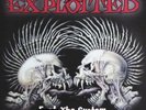 THE EXPLOITED F*** the system RARE ORIGINAL UK LP 