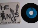 THE BANGS Original Bangles  Getting Out Of Hand RARE 45