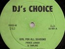 PRINCE JUNIOR & TAMLINS / GIRL FOR ALL SEASONS / LISTEN