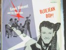 Gene Vincent/Blue Caps: BLUEJEAN Bop 1st UK Turquoise