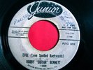* BOBBY BENNETT Evol RARE NORTHERN SOUL Junior DJ 45 ?