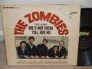 ZOMBIES ORIGINAL FIRST ALBUM SHE'S NOT THERE 1965 