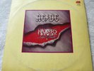 AC/DC  THE RAZORS EDGE  ECUADOR SCARCE  LP EX  ROCK