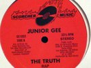 JUNIOR GEE The Truth ELECTRO RAP 12