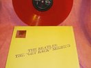 THE BEATLES  GET BACK SESSIONS RED WAX TMOQ LP