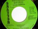 rare Modern Soul 45 RUFUS THOMPSON on GRAYTOM Listen