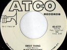 rare Soul 45 RUDY MOCKABEE sweet thing ATCO Hear