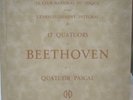 JACQUES DUMONT violin QUATUOR PASCAL BEETHOVEN 11LP BOX