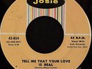 45 R&B KENNY & MOSES You Know I Love You JOSIE '59-HEAR