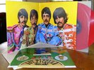 SGT PEPPERS LONELY HEARTS CLUB LP OZ RED VINYL CUT-OUTS