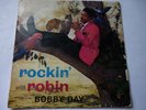 BOBBY DAY. ROCKIN' WITH ROBIN. LEEDON EP COVER ONLY.