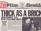 JETHRO TULL THICK AS A BRICK ORIGINAL NEAR MINT