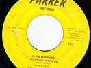NORTHERN SOUL 45 RPM - PRINCE PAUL on PARKER RECORDS