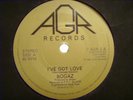 Bogaz – ive got love RARE PRIVATE FUNK 7