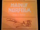 PETER BELLAMY Mainly Norfolk Songs Ballads VINYL LP EX.