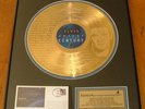 ELVIS:ARTIST OF THE CENTURY GOLD RECORD FRAMED W/COA+++