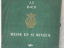 BACH MASS IN B MINOR WERNER BARCHET ERATO LDE 3073/75
