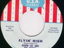 Garage 45 - ROBIN LEE & REVELS - Flyin' High