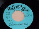 SEX PISTOLS V.RARE BELSEN WAS A GAS ANARCHY IN THE USA