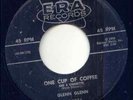 GLEN GLENN - ONE CUP OF COFFEE - ROCKABILLY 1958  ERA