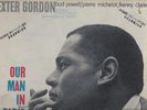 LP DEXTER GORDON OUR MAN IN PARIS BLUE NOTE VAN GELDER