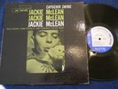JACKIE McLEAN -Capuchin Swing Blue Note 4038 'ear' VG+