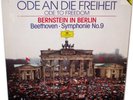 BEETHOVEN Symphony #9 BERNSTEIN IN BERLIN 1990 LP DG M-