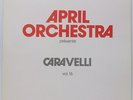 LIBRARY APRIL ORCH 16 CARAVELLI LP FRENCH MINT